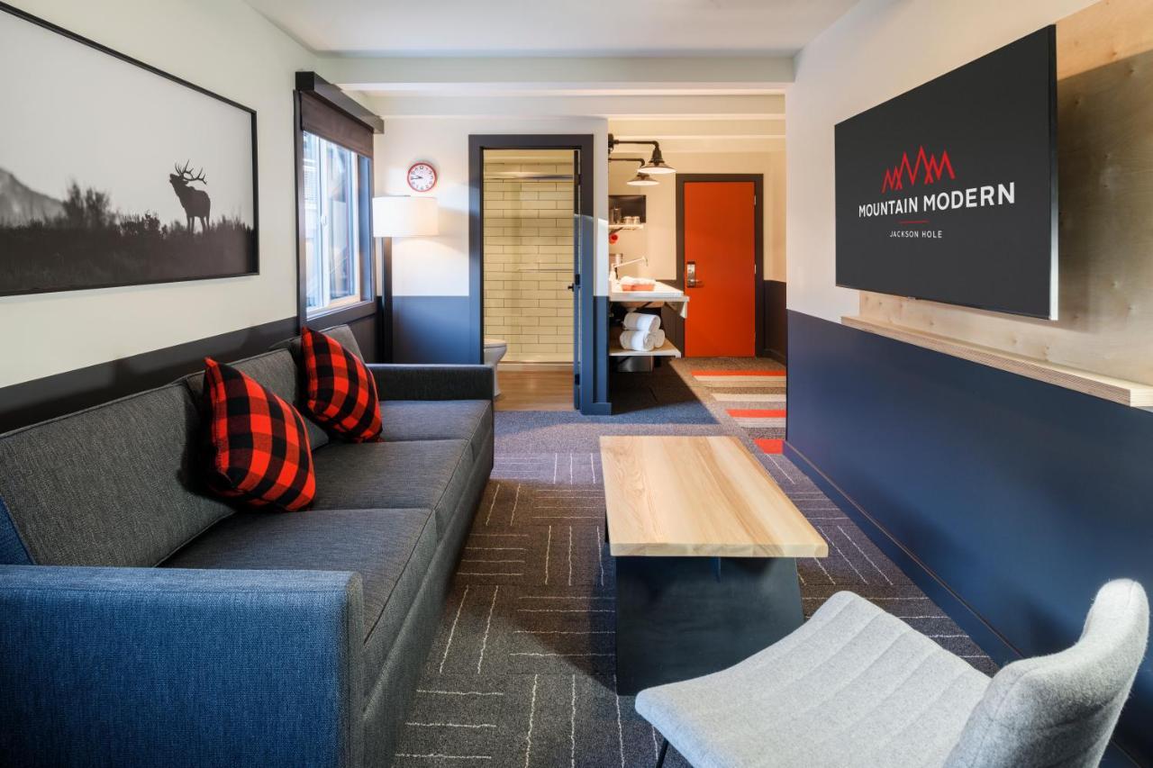 Мотель Mountain Modern Jackson Hole Екстер'єр фото