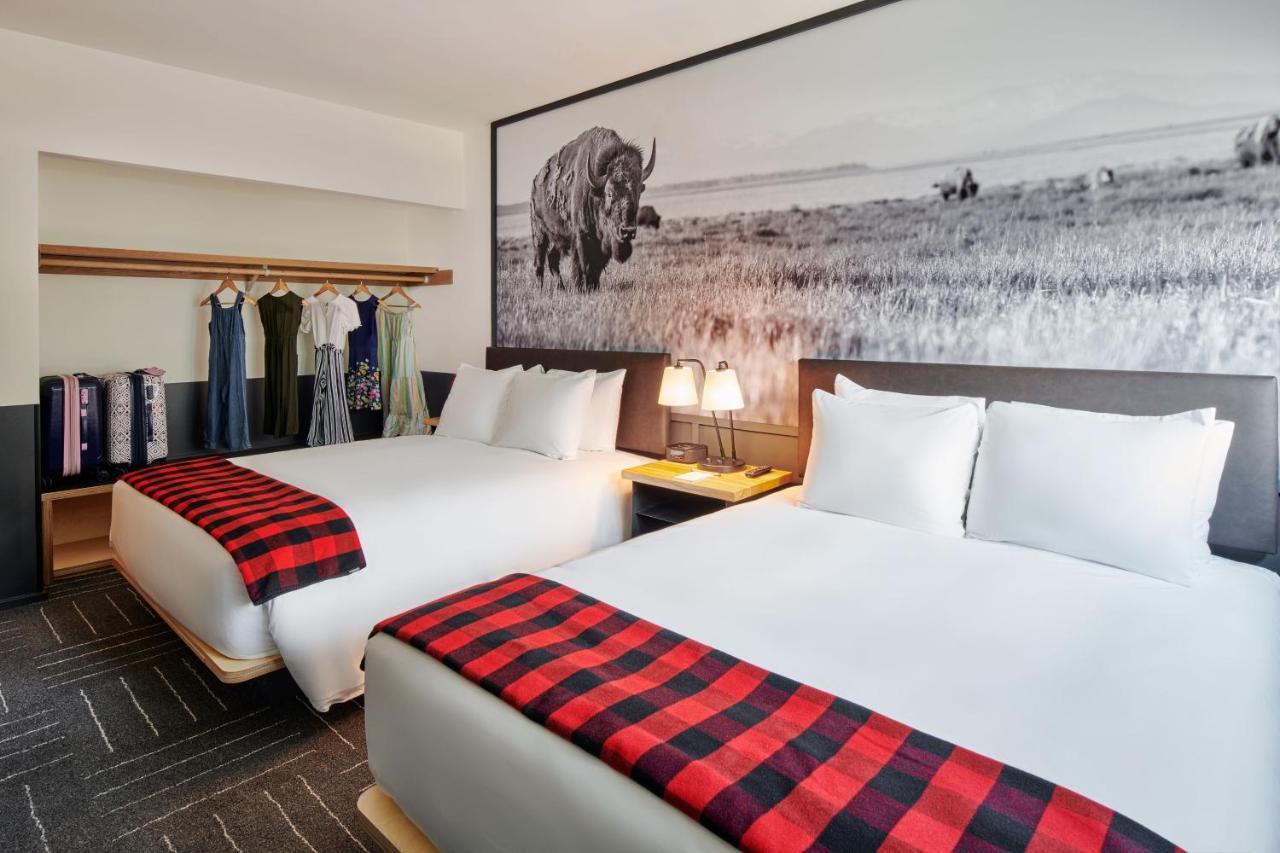 Мотель Mountain Modern Jackson Hole Екстер'єр фото
