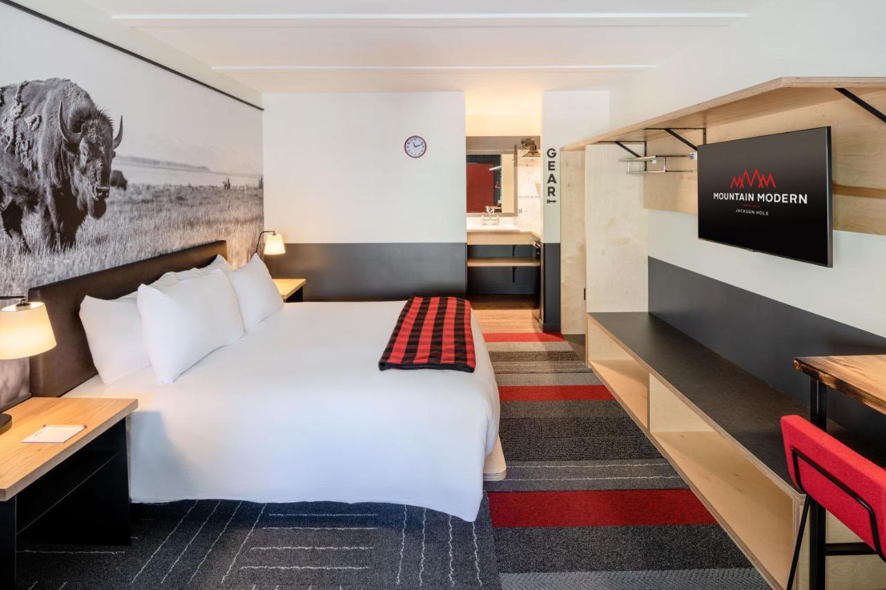 Мотель Mountain Modern Jackson Hole Екстер'єр фото
