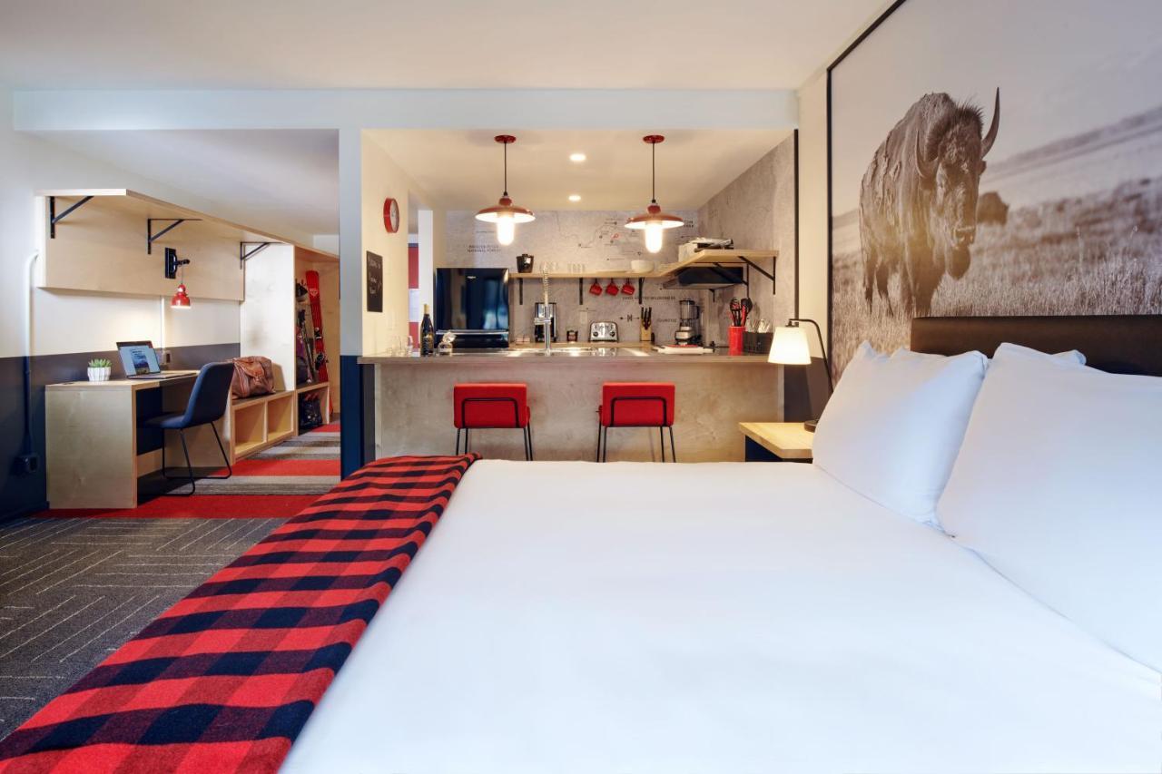 Мотель Mountain Modern Jackson Hole Екстер'єр фото