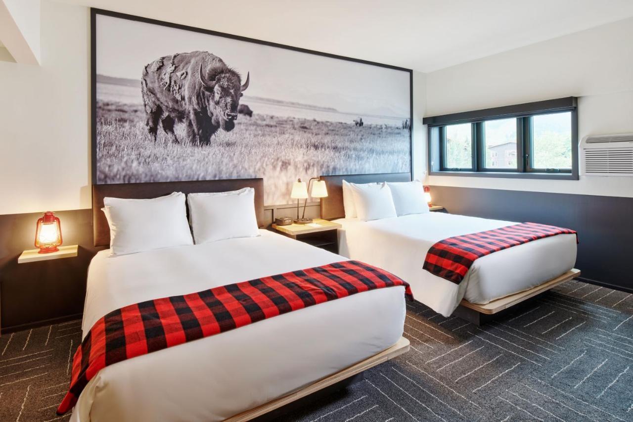 Мотель Mountain Modern Jackson Hole Екстер'єр фото