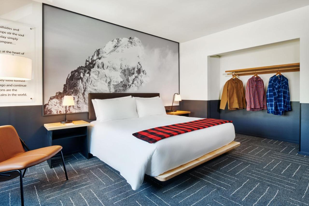 Мотель Mountain Modern Jackson Hole Екстер'єр фото