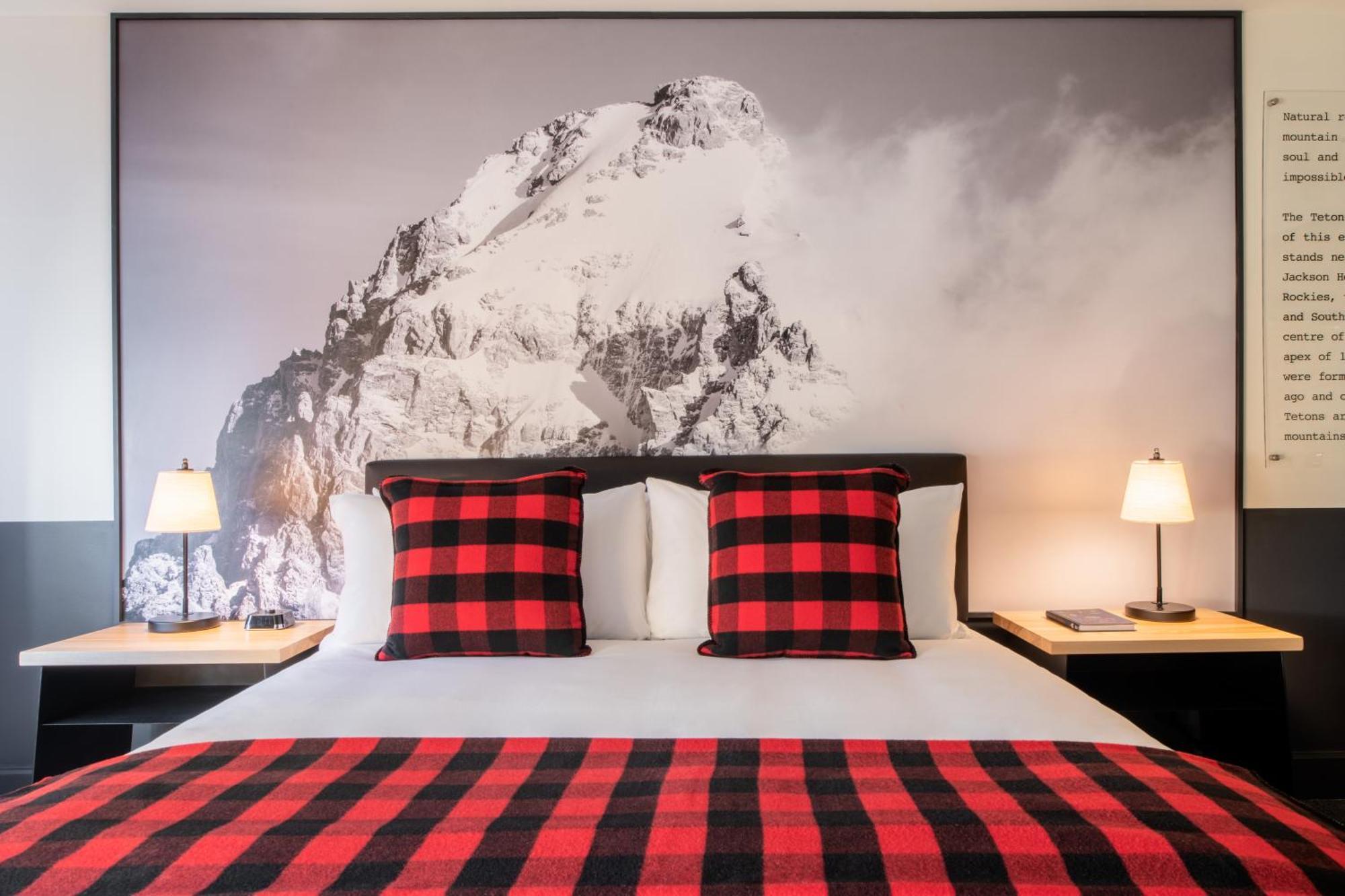 Мотель Mountain Modern Jackson Hole Номер фото