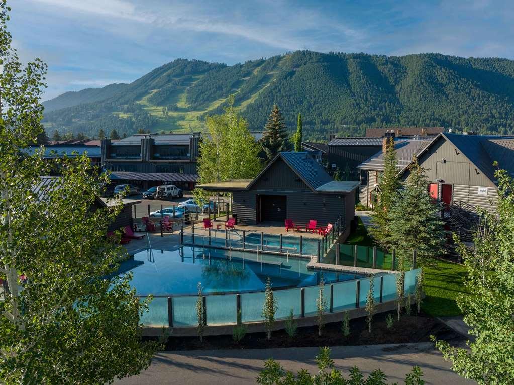 Мотель Mountain Modern Jackson Hole Зручності фото