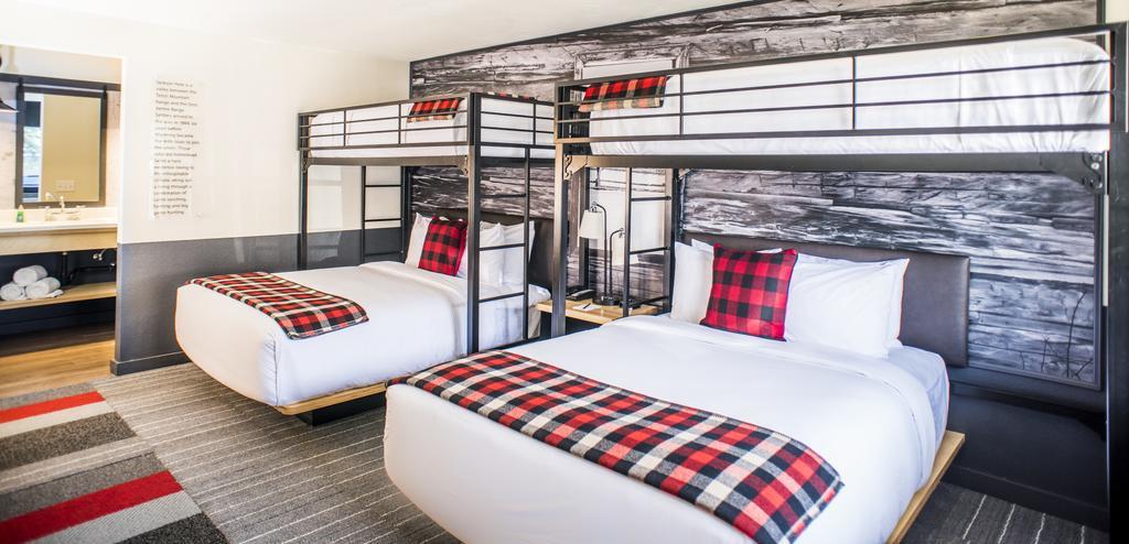 Мотель Mountain Modern Jackson Hole Екстер'єр фото