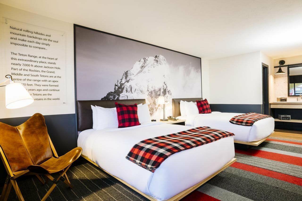 Мотель Mountain Modern Jackson Hole Екстер'єр фото